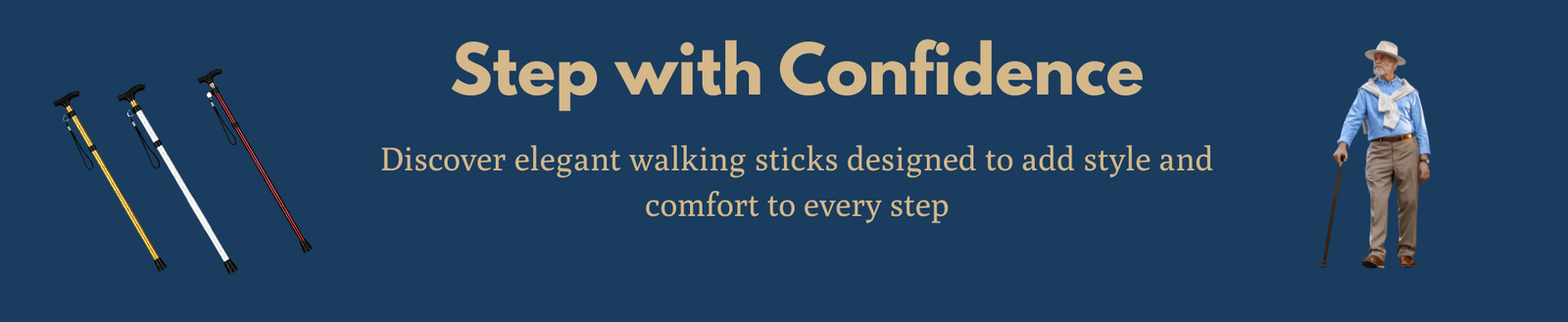 step with confidence